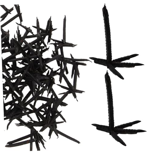 BIUDECO 100 Stück Teiliges Kunststoff Simulation Zubehör für Bastelkrähen Realistische Krähenkralle Teile Sichere Weiche Plastikimitate für DIY Stofftiere und Partydeko BIUDECO 100 Stück Teiliges Kunststoff Simulation Zubehör für Bastelkrähen Realistische Krähenkralle Teile Sichere Weiche Plastikimitate für DIY Stofftiere und Partydeko von BIUDECO