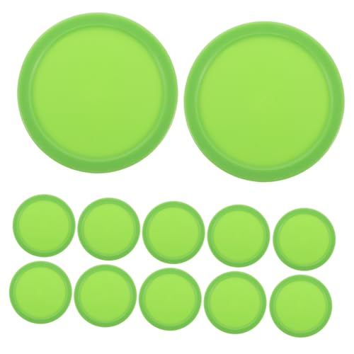 BIUDECO Mini-air-Hockey-Eishockey-tischzubehör 12-teiliges 64-mm-Puck-Set Aus Kunststoff Für Jungen Und Mädchen Und Erwachsene BIUDECO Mini-air-Hockey-Eishockey-tischzubehör 12-teiliges 64-mm-Puck-Set Aus Kunststoff Für Jungen Und Mädchen Und Erwachsene von BIUDECO