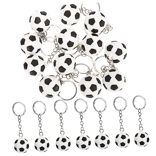 BIUDECO 12Stücke Teiliges Fußball Schlüsselanhänger Hängende Dekoration für Fußballpartys Schlüsselhalter für Jungen und Kleine für Fußballliebhaber BIUDECO 12Stücke Teiliges Fußball Schlüsselanhänger Hängende Dekoration für Fußballpartys Schlüsselhalter für Jungen und Kleine für Fußballliebhaber von BIUDECO