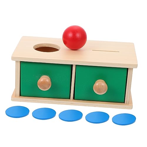 BIUDECO 1Satz Holzspielzeug Hand Koordination für Montessori Pädagogik Design Sicheres Langlebiges Material BIUDECO 1Satz Holzspielzeug Hand Koordination für Montessori Pädagogik Design Sicheres Langlebiges Material von BIUDECO
