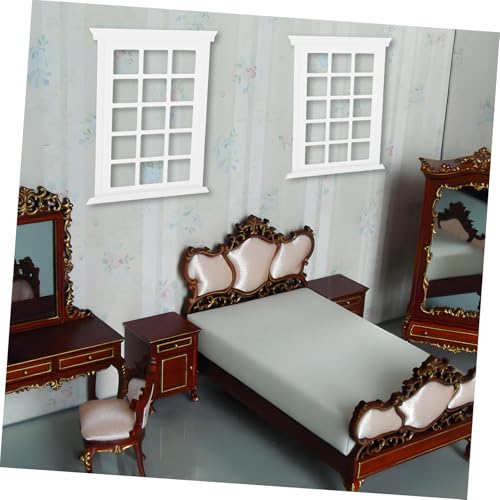 BIUDECO 2 Stück Puppenhaus Möbel Modell Realistische Deko für Bastelprojekte Sammler Geeignet Langlebig und Detailgetreu BIUDECO 2 Stück Puppenhaus Möbel Modell Realistische Deko für Bastelprojekte Sammler Geeignet Langlebig und Detailgetreu von BIUDECO