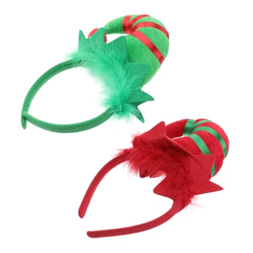 BIUDECO 2 Weihnachts Haarreifen mit Roten und Grünen Rentier Geweihen Leichte Bequeme Haarschmuck Accessoires für Mädchen und Damen Festlich für Weihnachten Karneval Kostümparty BIUDECO 2 Weihnachts Haarreifen mit Roten und Grünen Rentier Geweihen Leichte Bequeme Haarschmuck Accessoires für Mädchen und Damen Festlich für Weihnachten Karneval Kostümparty von BIUDECO