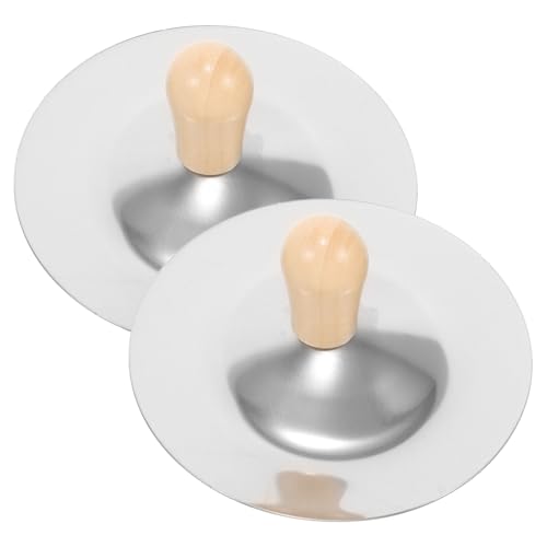 BIUDECO 2Stücke Fingerbecken für Mini Musikinstrumente aus Robustem Material für Frühe Musikalische Bildung Tanzpartys und Eltern Junge Mädchen Interaktion BIUDECO 2Stücke Fingerbecken für Mini Musikinstrumente aus Robustem Material für Frühe Musikalische Bildung Tanzpartys und Eltern Junge Mädchen Interaktion von BIUDECO