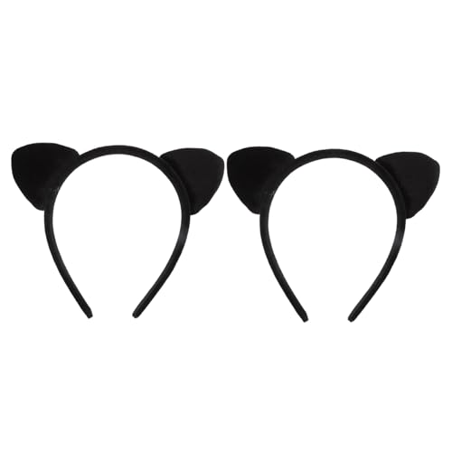 BIUDECO 2Stücke Katzenohren Haarbänder für Süße Hautfreundliche Stirnbänder für Partys und Zubehör für Looks und Unvergessliche BIUDECO 2Stücke Katzenohren Haarbänder für Süße Hautfreundliche Stirnbänder für Partys und Zubehör für Looks und Unvergessliche von BIUDECO