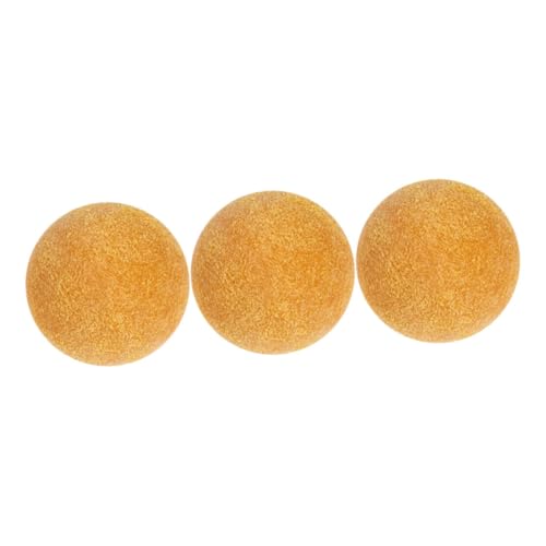BIUDECO 3 Stück Ersatzbälle Für Tischfußball, Tischfußballspiel, Tischfußball Für Tischfußballspiele, Mini-fußballspiel-zubehör von BIUDECO