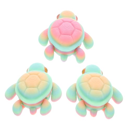 BIUDECO 3 Stück Gedruckte Schildkröten Dekoration mit Beweglichen Gelenken und Nachtleuchtend Sinkfest für Aquarium Schildkröten Figuren für Fischbecken Gestaltung BIUDECO 3 Stück Gedruckte Schildkröten Dekoration mit Beweglichen Gelenken und Nachtleuchtend Sinkfest für Aquarium Schildkröten Figuren für Fischbecken Gestaltung von BIUDECO