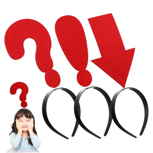 BIUDECO 3 Stück Kreative Haarbänder mit Lustigen Symbolen für Halloween Cosplay Partys und Hochzeiten Komfortable Haarschmuck für Vielseitige Anlässe BIUDECO 3 Stück Kreative Haarbänder mit Lustigen Symbolen für Halloween Cosplay Partys und Hochzeiten Komfortable Haarschmuck für Vielseitige Anlässe von BIUDECO