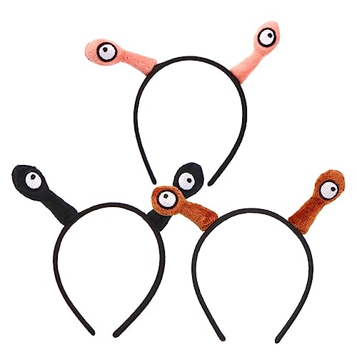 BIUDECO 3 Stück Teiliges Cartoon Tier Haarreif Leichtes Bequemes Stirnband mit Insektenfühlern Kostümzubehör für Erwachsene für Partys und Geschenkideen Zufällige Farbe BIUDECO 3 Stück Teiliges Cartoon Tier Haarreif Leichtes Bequemes Stirnband mit Insektenfühlern Kostümzubehör für Erwachsene für Partys und Geschenkideen Zufällige Farbe von BIUDECO