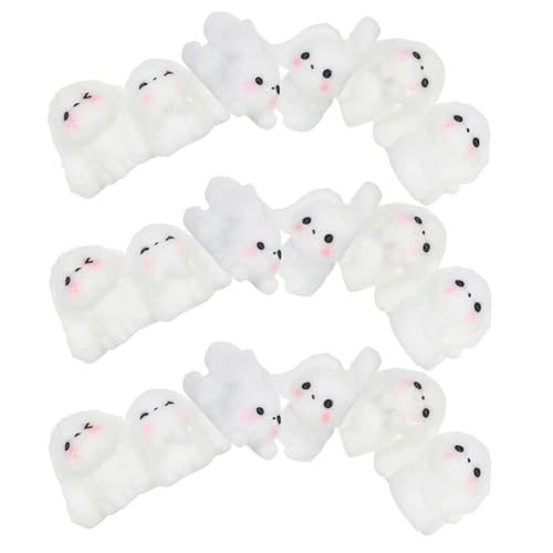 BIUDECO 30stücke Mini-hasenfiguren Aus Kunstharz Miniatur-tierfiguren Als Dekoration Für Schreibtisch Und DIY-mikrolandschaften Simulationsornament Für Büro Und Zuhause BIUDECO 30stücke Mini-hasenfiguren Aus Kunstharz Miniatur-tierfiguren Als Dekoration Für Schreibtisch Und DIY-mikrolandschaften Simulationsornament Für Büro Und Zuhause von BIUDECO