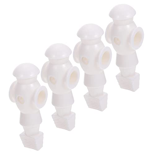 BIUDECO 4 Stück Teiliges Tischfußball Spielerfiguren Resin Hochwertige Kicker Figuren für Tischfußballspiel Installieren Langlebig und Farbecht Geeignet für Standard Tischfußballautomaten BIUDECO 4 Stück Teiliges Tischfußball Spielerfiguren Resin Hochwertige Kicker Figuren für Tischfußballspiel Installieren Langlebig und Farbecht Geeignet für Standard Tischfußballautomaten von BIUDECO
