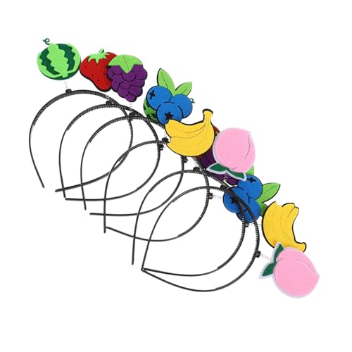 BIUDECO 6 Stück Wassermelonen Haarreifen Lustige und Bunte Obst Haaraccessoires für Feste Fotografie und Partys Einzigartiges Design für Altersgruppen BIUDECO 6 Stück Wassermelonen Haarreifen Lustige und Bunte Obst Haaraccessoires für Feste Fotografie und Partys Einzigartiges Design für Altersgruppen von BIUDECO