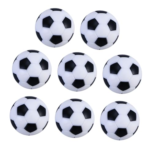 BIUDECO 8 Stück Teiliges Tischfußball Ersatzbälle aus Kunststoff Durchmesser Kompatibel mit Standard Kicker Tischen Langlebig für Erwachsene BIUDECO 8 Stück Teiliges Tischfußball Ersatzbälle aus Kunststoff Durchmesser Kompatibel mit Standard Kicker Tischen Langlebig für Erwachsene von BIUDECO