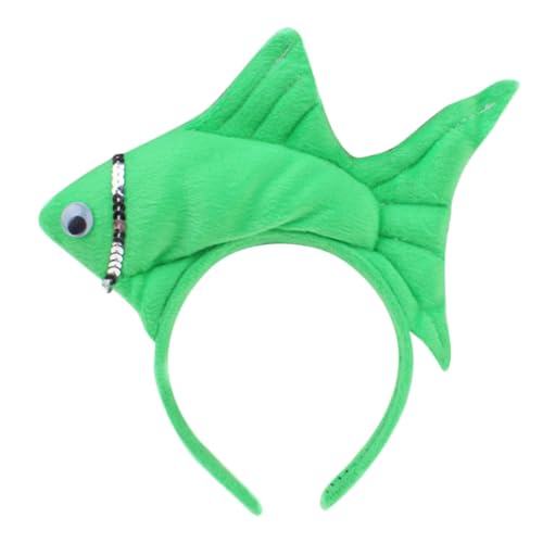 BIUDECO Cartoon Fisch Haarband Weiches Langlebiges Kopfband für Halloween Party Dekorativer Haarschmuck Einzigartige Fisch Form für Mädchen und Frauen Zufällige Farbe Zufällige Farbe BIUDECO Cartoon Fisch Haarband Weiches Langlebiges Kopfband für Halloween Party Dekorativer Haarschmuck Einzigartige Fisch Form für Mädchen und Frauen Zufällige Farbe Zufällige Farbe von BIUDECO
