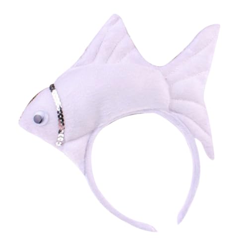 BIUDECO Cartoon Fisch Haarband für Lustiges Party Accessoire Kopfschmuck für Mädchen Vielseitig Einsetzbar und Langlebig für Make Up und Fotografie Zufällige Farbe Zufällige Farbe von BIUDECO