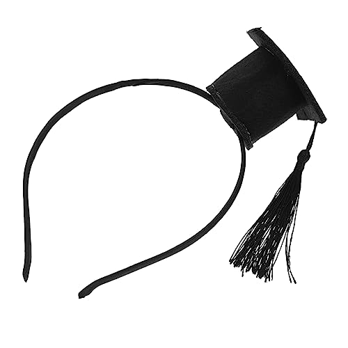 BIUDECO Doktorhut Haarband mit Quasten Abschlussfeier Haarschmuck für Graduierungen Leicht und Komfortabel Perfektes Fotorequisit für Unvergessliche Erinnerungen BIUDECO Doktorhut Haarband mit Quasten Abschlussfeier Haarschmuck für Graduierungen Leicht und Komfortabel Perfektes Fotorequisit für Unvergessliche Erinnerungen von BIUDECO