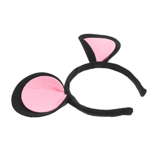 BIUDECO Flauschiges Mäuseohren Haarband aus Filz Elastisch und Verstellbar Süßes Party und Bühnenkostüm Accessoire für Familie und Requisit für Auftritte und Feiern BIUDECO Flauschiges Mäuseohren Haarband aus Filz Elastisch und Verstellbar Süßes Party und Bühnenkostüm Accessoire für Familie und Requisit für Auftritte und Feiern von BIUDECO