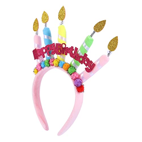 BIUDECO Geburtstag Haaraccessoire Stirnband Party Kopfschmuck Foto Requisite für Mädchen und Frauen Festliche Feierdekoration BIUDECO Geburtstag Haaraccessoire Stirnband Party Kopfschmuck Foto Requisite für Mädchen und Frauen Festliche Feierdekoration von BIUDECO