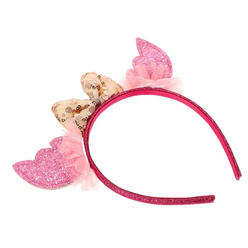 BIUDECO Glitzer Pailletten Haarreif für Süßes Schleifen Design für Geburtstagsfeiern Kostümpartys und Cosplay Leicht und Bequem als Haarschmuck für Mädchen BIUDECO Glitzer Pailletten Haarreif für Süßes Schleifen Design für Geburtstagsfeiern Kostümpartys und Cosplay Leicht und Bequem als Haarschmuck für Mädchen von BIUDECO