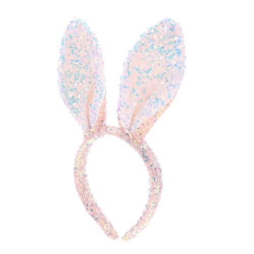 BIUDECO Glitzerndes Hasenohren Haarreif Bunny Cosplay Stirnband für Frauen Weiches Bequemes Ostern Kostüm Accessoire Party Geburtstag BIUDECO Glitzerndes Hasenohren Haarreif Bunny Cosplay Stirnband für Frauen Weiches Bequemes Ostern Kostüm Accessoire Party Geburtstag von BIUDECO