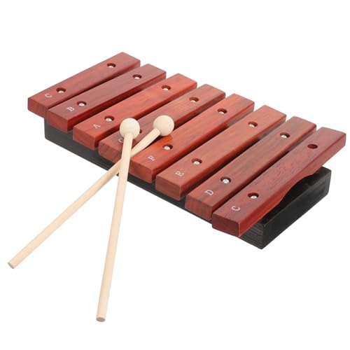 BIUDECO Holz Xylophon Musikinstrument für Kleinkinder für Musikentwicklung und Hand Augen Koordination Schlägel für Freunde BIUDECO Holz Xylophon Musikinstrument für Kleinkinder für Musikentwicklung und Hand Augen Koordination Schlägel für Freunde von BIUDECO