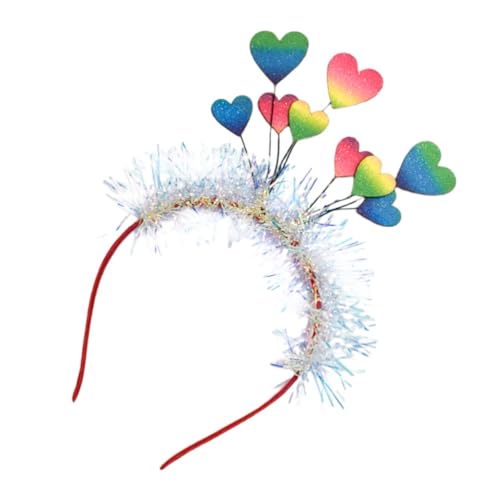 BIUDECO Liebes Herz Haarreif Damen Valentinstag Dekoratives Stirnband Partyfoto Accessoire Lustiger Kopfputz BIUDECO Liebes Herz Haarreif Damen Valentinstag Dekoratives Stirnband Partyfoto Accessoire Lustiger Kopfputz von BIUDECO