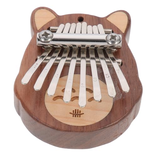 BIUDECO Mini Daumenklavier Kalimba aus Holz Einzigartiges Musikspielzeug für Handlich Glatt Poliert mit Schönem Perfektes Mini Musikinstrument für Anfänger und Musikliebhaber BIUDECO Mini Daumenklavier Kalimba aus Holz Einzigartiges Musikspielzeug für Handlich Glatt Poliert mit Schönem Perfektes Mini Musikinstrument für Anfänger und Musikliebhaber von BIUDECO