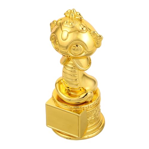 BIUDECO Schlangen-trophäe Aus Kunstharz des Jahres Schlangen-Auszeichnung Schreibtisch- Büro-Dekoration Chinesisches Neujahr BIUDECO Schlangen-trophäe Aus Kunstharz des Jahres Schlangen-Auszeichnung Schreibtisch- Büro-Dekoration Chinesisches Neujahr von BIUDECO