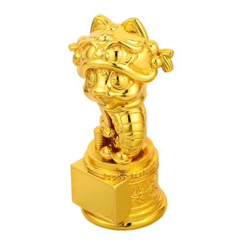 BIUDECO Trophäe Aus Kunstharz Im Schlangenjahr Traditionelles Chinesisches Gewinnerpreis Für Die Feier BIUDECO Trophäe Aus Kunstharz Im Schlangenjahr Traditionelles Chinesisches Gewinnerpreis Für Die Feier von BIUDECO