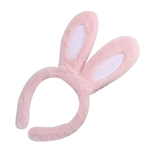 BIUDECO Niedliches Hasenohren Stirnband für Mädchen Weiches Plüsch Haarband mit Elastischer Leichtes Party Accessoire für Ostern Karneval Geburtstag und Festliche Anlässe BIUDECO Niedliches Hasenohren Stirnband für Mädchen Weiches Plüsch Haarband mit Elastischer Leichtes Party Accessoire für Ostern Karneval Geburtstag und Festliche Anlässe von BIUDECO