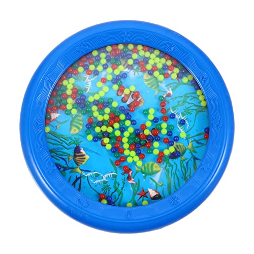 BIUDECO Ocean Drum Musikinstrument Pädagogisch Kompakt Langlebig für Kleinkinder Kindergarten Home Meerestrommel mit Sanftem und Glatter Oberfläche von BIUDECO
