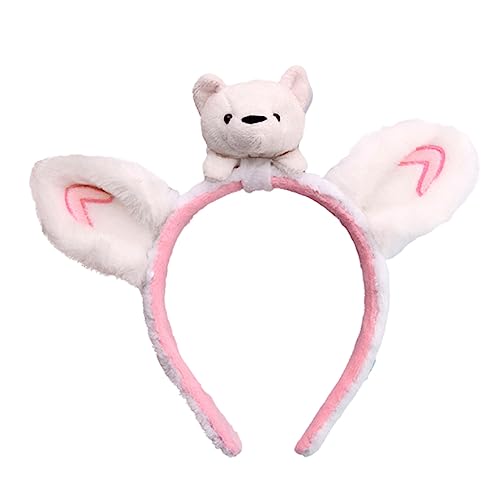 BIUDECO Panda Ohr Stirnband Party Haarschmuck Leichtes Kopfband für Frauen Mädchen Lustige Cosplay Accessoires Dekorativ und Fotogen BIUDECO Panda Ohr Stirnband Party Haarschmuck Leichtes Kopfband für Frauen Mädchen Lustige Cosplay Accessoires Dekorativ und Fotogen von BIUDECO