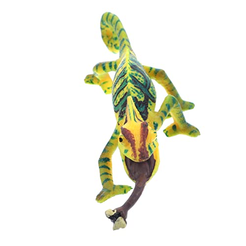 BIUDECO Realistisches Chamäleon Modell aus Sicherem PVC Detailreiche Miniatur Eidechsenfigur als Dekorative Desktop Skulptur Lebensechte Reptilien Nachbildung für Raumdekoration und BIUDECO Realistisches Chamäleon Modell aus Sicherem PVC Detailreiche Miniatur Eidechsenfigur als Dekorative Desktop Skulptur Lebensechte Reptilien Nachbildung für Raumdekoration und von BIUDECO