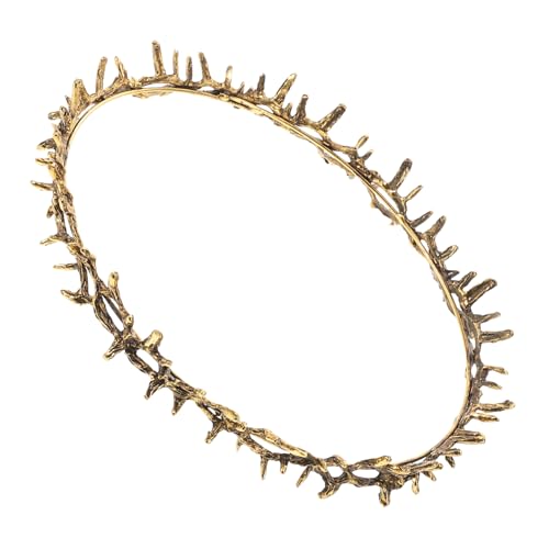BIUDECO Stachelhorn Krone für Renaissance Feste Metallic Haarreif für Geburtstagsfeiern Partys und Besondere Anlässe Einzigartiges Langlebiges Design für Damen BIUDECO Stachelhorn Krone für Renaissance Feste Metallic Haarreif für Geburtstagsfeiern Partys und Besondere Anlässe Einzigartiges Langlebiges Design für Damen von BIUDECO