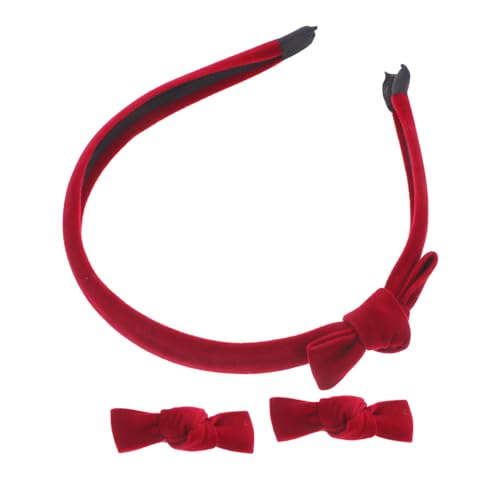 BIUDECO Teiliges Samt Haarband mit Schleife Weiches Hautfreundliches Stirnband für Frauen und Mädchen Formbeständige Haaraccessoires für Alltag Schule und Party BIUDECO Teiliges Samt Haarband mit Schleife Weiches Hautfreundliches Stirnband für Frauen und Mädchen Formbeständige Haaraccessoires für Alltag Schule und Party von BIUDECO