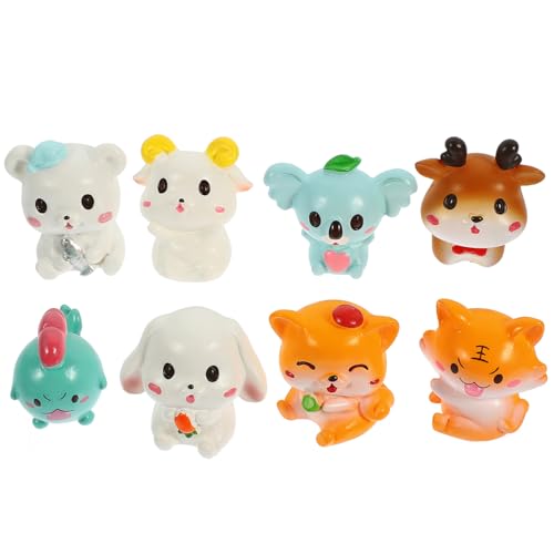 BIUDECO Tierstatue Autoramente Tieren Teiliges mit Dessertdekor Dekoration Außengarten Geburtstags Tierdekoration Miniatur Puppenhaus Kuchendekoration Autodekoration Figuren Feen Topper BIUDECO Tierstatue Autoramente Tieren Teiliges mit Dessertdekor Dekoration Außengarten Geburtstags Tierdekoration Miniatur Puppenhaus Kuchendekoration Autodekoration Figuren Feen Topper von BIUDECO