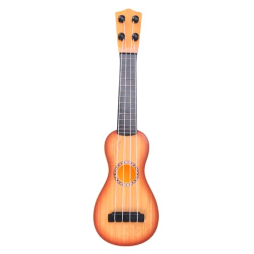 BIUDECO Ukulele aus Holz Saitiges Musikinstrument für Anfänger Kleines Ukulele Lernspielzeug Pädagogisches Musikspielzeug für Jungen und Mädchen Robust und Kindgerecht Gestaltet BIUDECO Ukulele aus Holz Saitiges Musikinstrument für Anfänger Kleines Ukulele Lernspielzeug Pädagogisches Musikspielzeug für Jungen und Mädchen Robust und Kindgerecht Gestaltet von BIUDECO