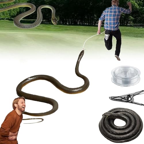 Schlangenstreich mit String Clip, Golf Snake Streich, Clip on Snake Streich, DIY Golf Snake Streich mit Schnur und Clip, Schlange auf einem String Streich, DIY Golf Snake Prank Gag Geschenk, Snake Schlangenstreich mit String Clip, Golf Snake Streich, Clip on Snake Streich, DIY Golf Snake Streich mit Schnur und Clip, Schlange auf einem String Streich, DIY Golf Snake Prank Gag Geschenk, Snake von BIXMK