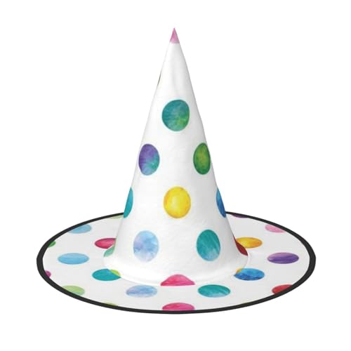 BJNGHKLN Blauer Halloween-Hexenhut für Damen, Partyhut für Halloween, Feste, Cosplay, Kostüm, Ensemble BJNGHKLN Blauer Halloween-Hexenhut für Damen, Partyhut für Halloween, Feste, Cosplay, Kostüm, Ensemble von BJNGHKLN