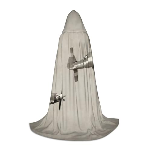 BJNGHKLN Halloween Bodenlanger Kapuzenumhang 2. Weltkrieg Flugzeugdruck Langer Kapuzenumhang für Teenager BJNGHKLN Halloween Bodenlanger Kapuzenumhang 2. Weltkrieg Flugzeugdruck Langer Kapuzenumhang für Teenager von BJNGHKLN