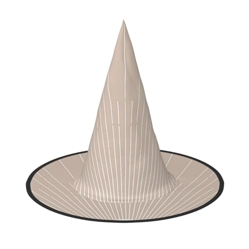 BJNGHKLN Halloween-Hexenhut für Damen, abstrakter geometrischer Druck, Partyhut für Halloween, Feste, Cosplay, Kostüm-Ensemble BJNGHKLN Halloween-Hexenhut für Damen, abstrakter geometrischer Druck, Partyhut für Halloween, Feste, Cosplay, Kostüm-Ensemble von BJNGHKLN
