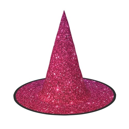 BJNGHKLN Halloween-Hexenhut mit Farbverlauf, Pailletten, glitzernd, für Damen, Partyhut für Halloween, Feste, Cosplay, Kostüm-Ensemble BJNGHKLN Halloween-Hexenhut mit Farbverlauf, Pailletten, glitzernd, für Damen, Partyhut für Halloween, Feste, Cosplay, Kostüm-Ensemble von BJNGHKLN