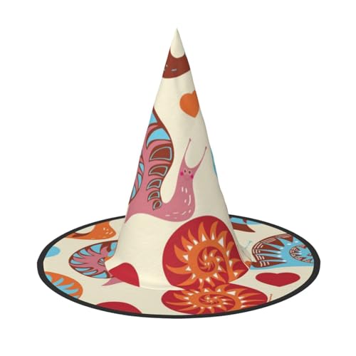 BJNGHKLN Niedlicher Halloween-Hexenhut für Damen, Party-Hut für Halloween, Feste, Cosplay, Kostüm, Ensemble BJNGHKLN Niedlicher Halloween-Hexenhut für Damen, Party-Hut für Halloween, Feste, Cosplay, Kostüm, Ensemble von BJNGHKLN