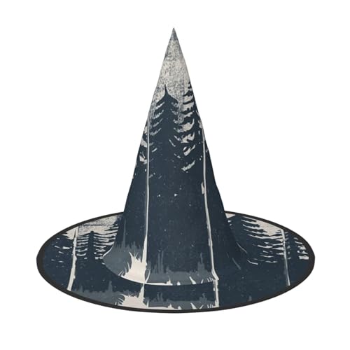 BJNGHKLN Wilderness Fuchs Kunstdruck Halloween Hexenhut für Frauen Party Hut für Halloween Festlichkeiten Cosplay Kostüm Ensemble BJNGHKLN Wilderness Fuchs Kunstdruck Halloween Hexenhut für Frauen Party Hut für Halloween Festlichkeiten Cosplay Kostüm Ensemble von BJNGHKLN