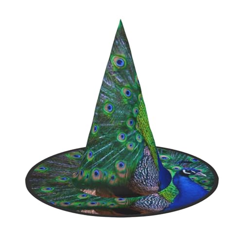 BJNGHKLN Wunderschöner Halloween-Hexenhut für Damen, Party-Hut für Halloween, Feste, Cosplay, Kostüm, Ensemble BJNGHKLN Wunderschöner Halloween-Hexenhut für Damen, Party-Hut für Halloween, Feste, Cosplay, Kostüm, Ensemble von BJNGHKLN