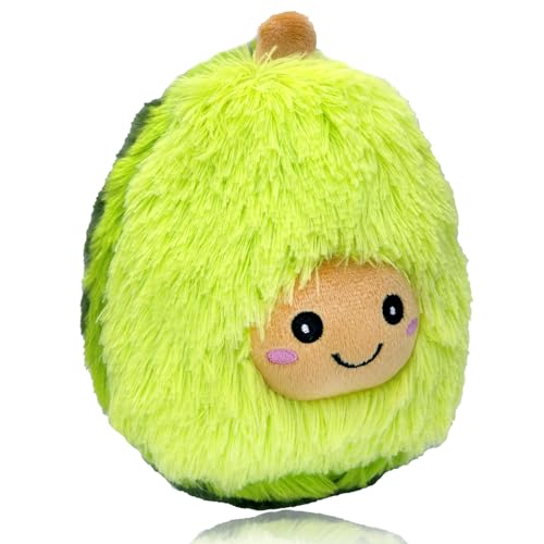 Avocado Kuscheltier, Avocado Plüschtier, 20CM Avocado Kissen, Kawaii Plush, Avocado Plüsch, Süße Avocado Stofftier, Plüschpuppen Spielzeug, Cute Plushies, für Sofa Rückenkissen, Hausdekoration von BJPERFMS