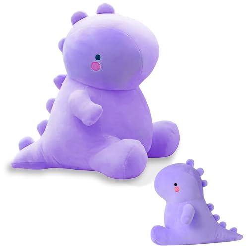BJPERFMS Dinosaurier Plüschtier, 25CM Kawaii Plush Stofftier Dinosaurier, Dinosaurier Kuscheltier, Stuffed Animals, Cute Dinosaurier Plushies, Kissen Plüschpuppen Spielzeug, für Kinder BJPERFMS Dinosaurier Plüschtier, 25CM Kawaii Plush Stofftier Dinosaurier, Dinosaurier Kuscheltier, Stuffed Animals, Cute Dinosaurier Plushies, Kissen Plüschpuppen Spielzeug, für Kinder von BJPERFMS