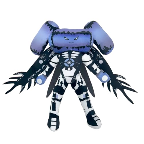 BJPERFMS Skibidi Toilet Kuscheltiere, Skibidi Toilet Plush, Skibidi Toiletten Plushies, Toilet Plüschtier, Upgrade Titan Computerman Plüsch, Plüschtier Geburtstags Geschenk, für Kinder und Fans BJPERFMS Skibidi Toilet Kuscheltiere, Skibidi Toilet Plush, Skibidi Toiletten Plushies, Toilet Plüschtier, Upgrade Titan Computerman Plüsch, Plüschtier Geburtstags Geschenk, für Kinder und Fans von BJPERFMS