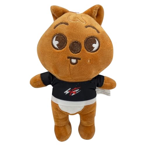 BJPERFMS Skzoo Plush Toy, 20cm Stray Kids Kuscheltier, Stray Kids Skzo Cuddly Toy, Kawaii Plush, Soft Rag Dolls, Cute Cuddly Toy, Skzoo Doll Toy, Soft Sleeping Pillow for Children, Birthday BJPERFMS Skzoo Plush Toy, 20cm Stray Kids Kuscheltier, Stray Kids Skzo Cuddly Toy, Kawaii Plush, Soft Rag Dolls, Cute Cuddly Toy, Skzoo Doll Toy, Soft Sleeping Pillow for Children, Birthday von BJPERFMS