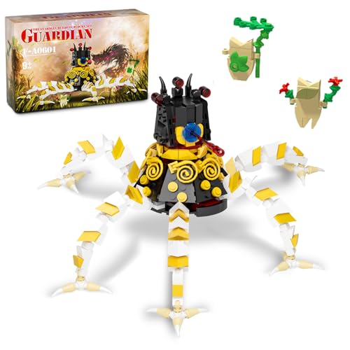 BJPERFMS Zelda Bausteine Set - 3D Modell Mini Bausteine Spielzeug, Figuren, Building Blocks Set - Geschenke für Kinder von BJPERFMS