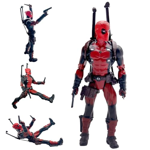 Deadp00l Figur, Deadp00l Action Figures, Superhelden Figuren, Superhero Figuren Deadp00l Statue, Deadp00l Ornaments Figuren, PVC Actionfiguren for Collection Decoration, Birthday Gift Deadp00l Figur, Deadp00l Action Figures, Superhelden Figuren, Superhero Figuren Deadp00l Statue, Deadp00l Ornaments Figuren, PVC Actionfiguren for Collection Decoration, Birthday Gift von BJPERFMS